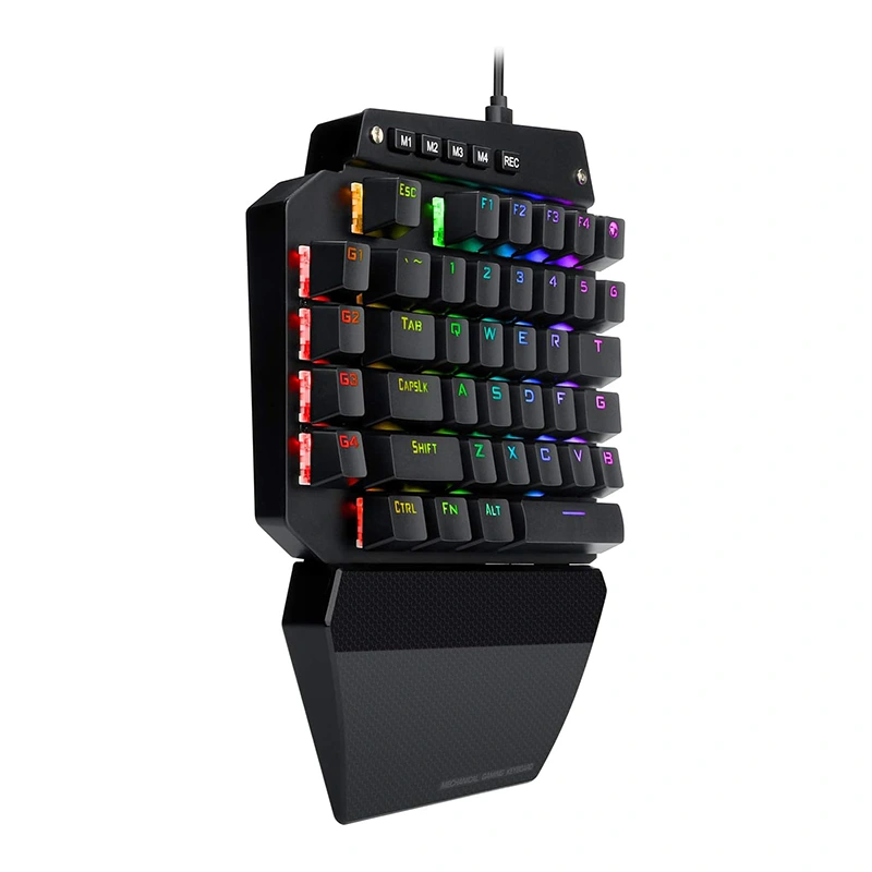 44 товчлууртай RGB механик тоглоомын гар утастай