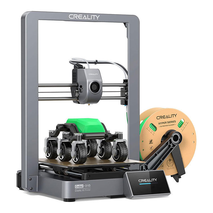 Creality Ender 3 V3 Super 3D принтер 600 мм ухаалаг өөрийгөө шалгах